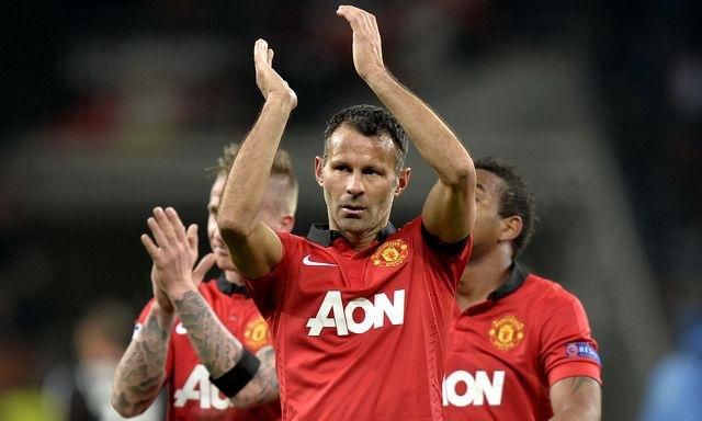 Ryan giggs man utd potlesk nov2013 sita