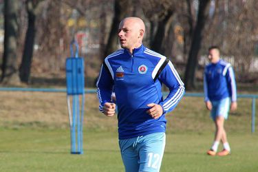 Weissovi prospeli tréningy v Slovane: Či tu ostanem hrať? Uvidíme
