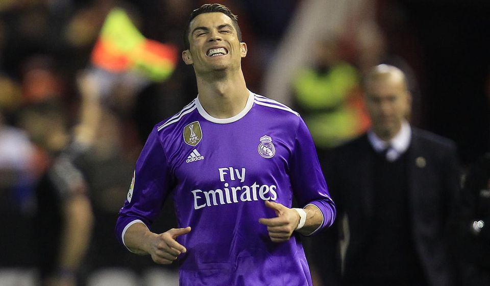 Real Madrid, Cristiano Ronaldo, feb17, TASR/AP
