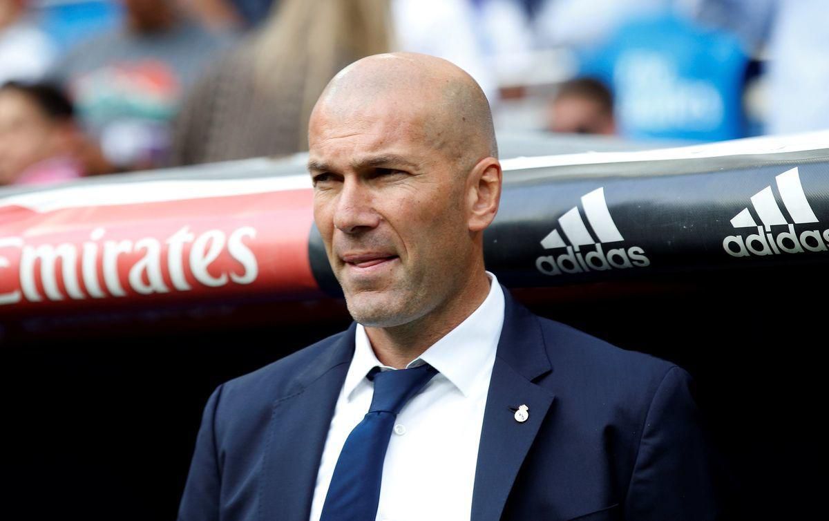 Real Madrid Zinedine Zidane maj17 Reuters