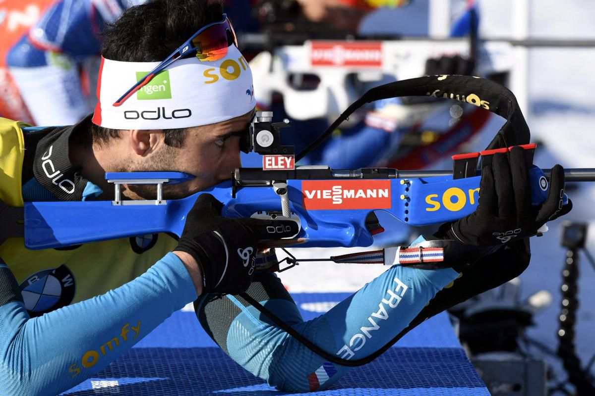 Fourcade, biatlon, muzi, stihacka, kontiolahti, mar2017