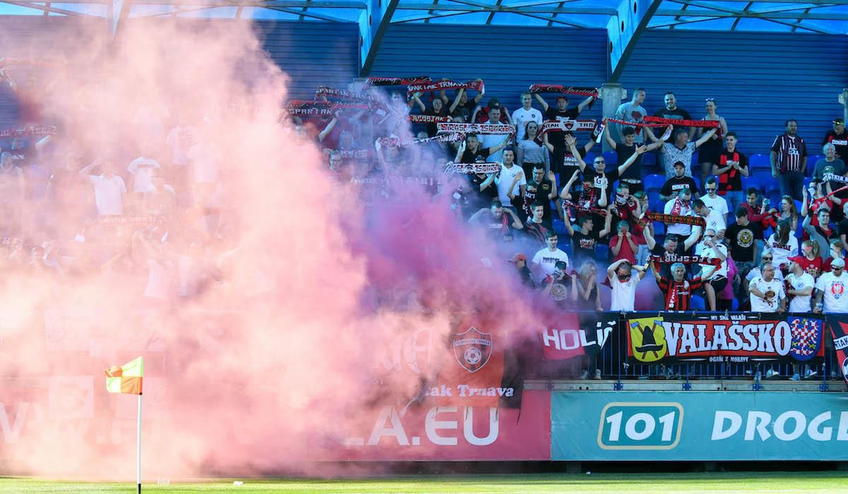 Fanúšikovia FC Spartak Trnava