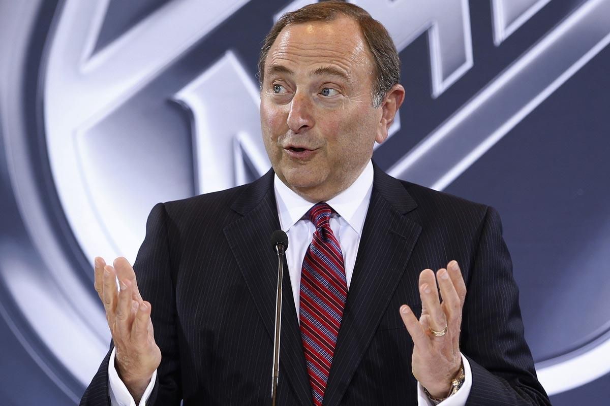 Gary Bettman, nhl, komisar, dec2016