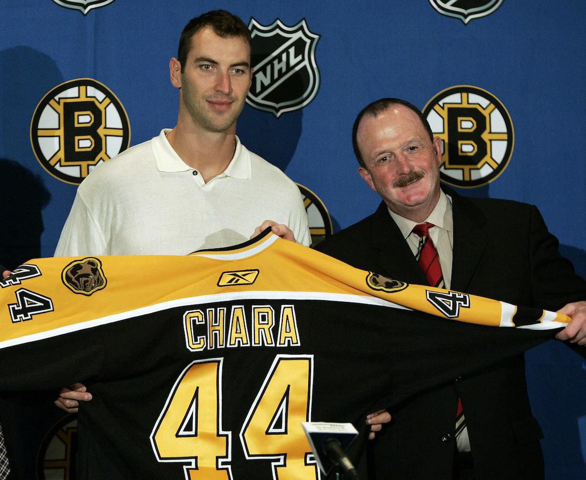 zdeno chara boston prestup