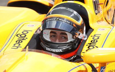 Video: Indy 500: Fernando Alonso opäť štvrtý najrýchlejší