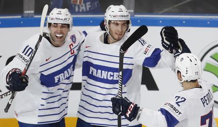 Video: Francúzi hrali štýlom NHL, pochválil domácich kanadský brankár Johnson