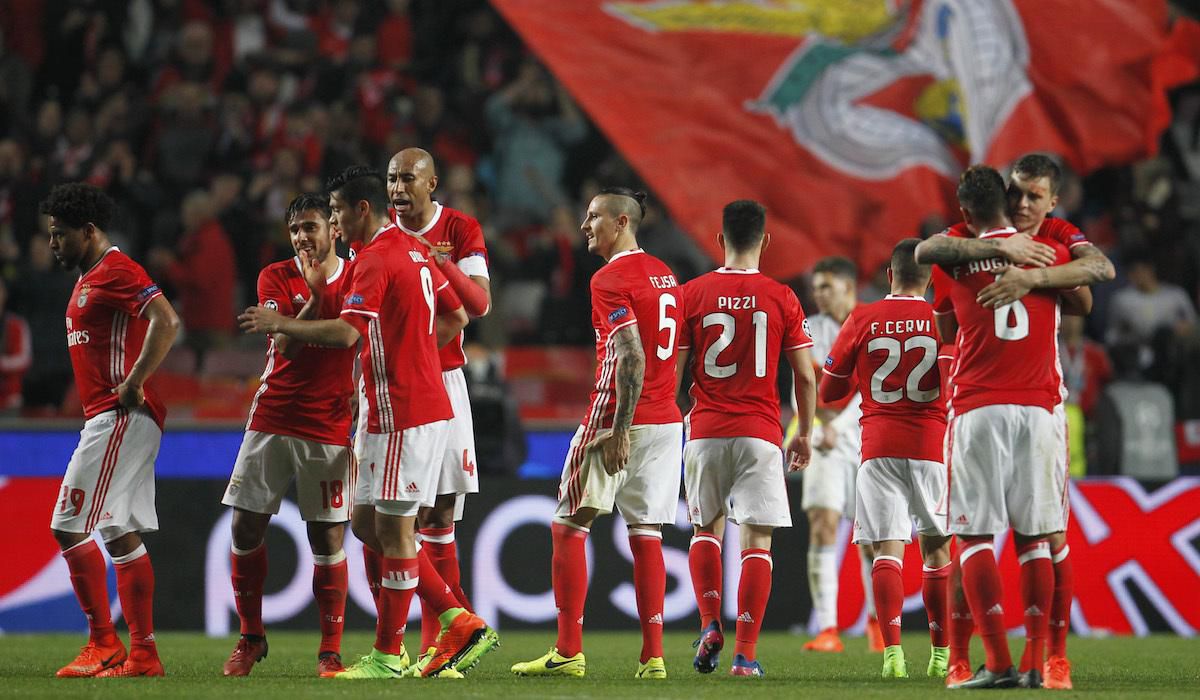 Benfica Lisabon, hraci, radost, vitazstvo, feb17, reuters