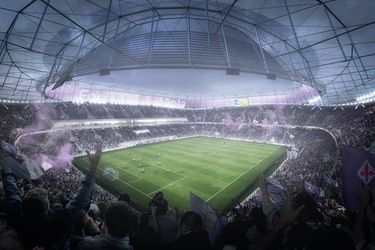 Foto: Fiorentina plánuje nový štadión, najskôr musí nájsť investorov