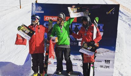 Akrobatické lyžovanie: Šlepecká vyhrala slopestyle EP v Čechách