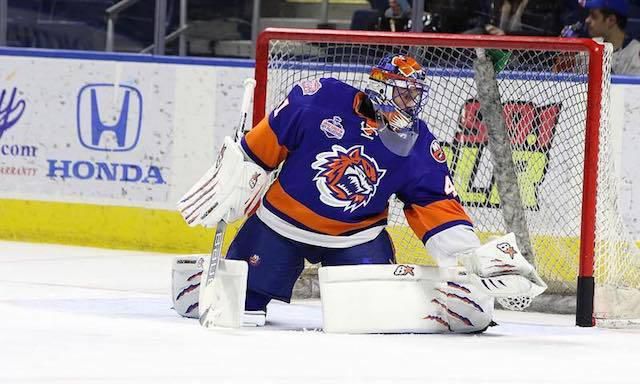 Jaroslav Halak, Bridgeport Sound Tigers, jan17, Facebook (Bridgeport Sound Tigers)