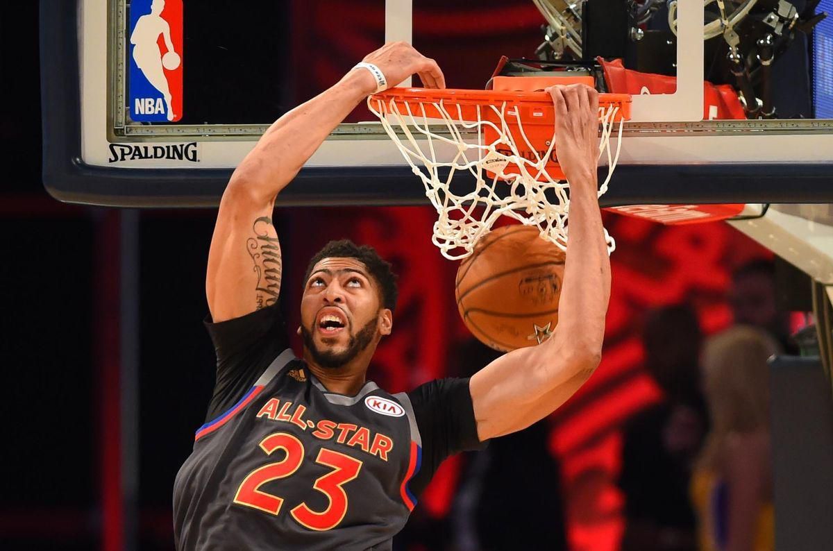 Anthony Davis Zapas hviezd feb17 Reuters