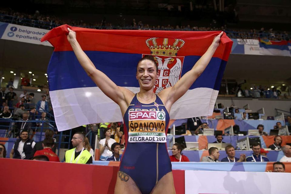 Ivana Španovicová, dialka, atletika, mar2017, belehrad