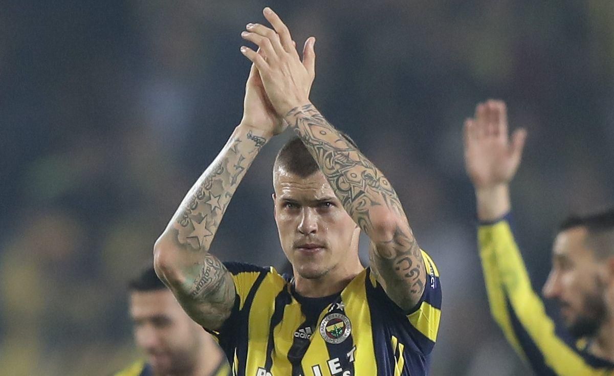 Martin Skrtel Fenerbahce Istanbul nov16 Getty Images