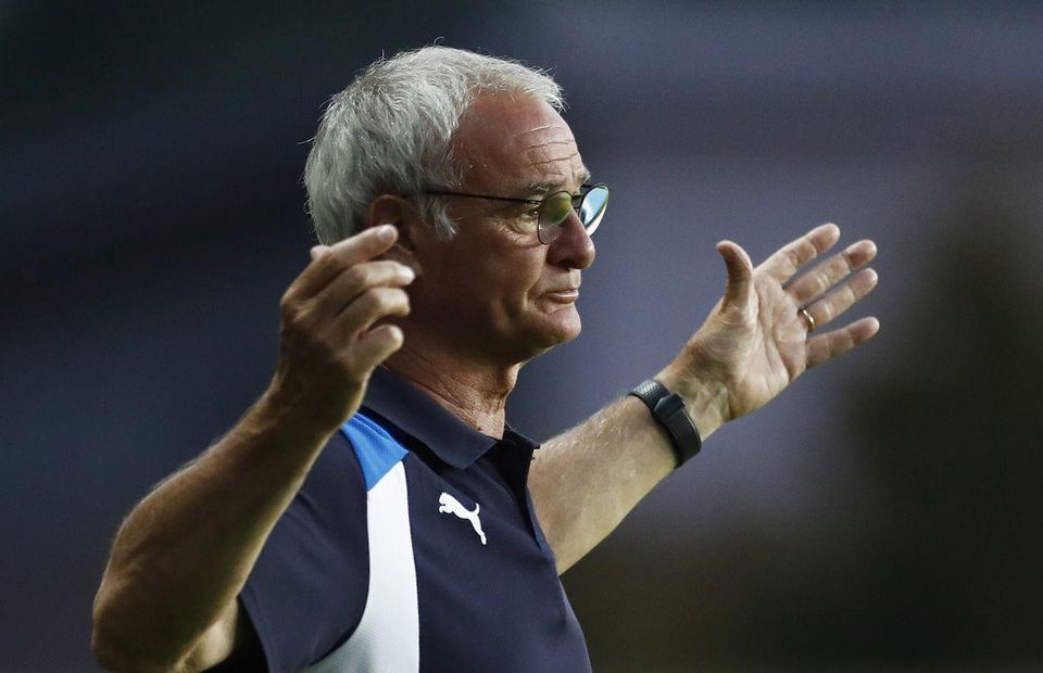 Claudio Ranieri Leicester City jul16 Reuters