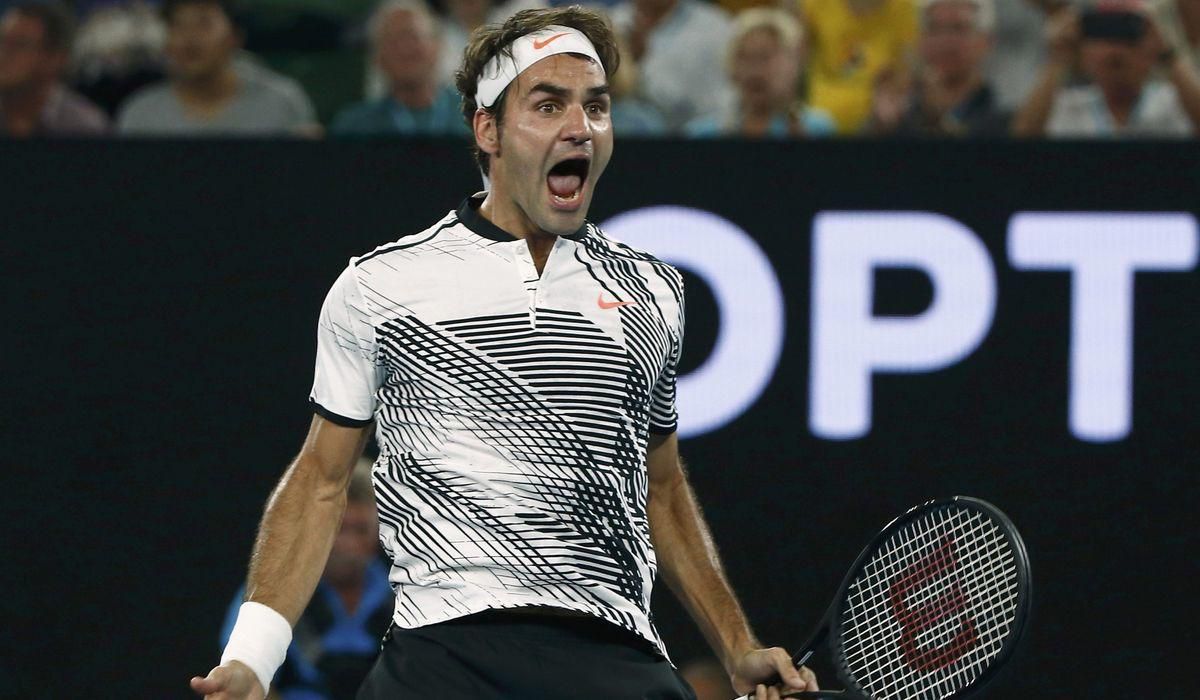 roger federer, australian open, jan2017