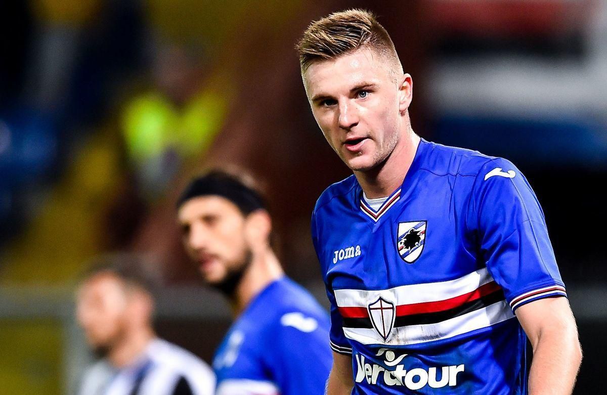 Milan Skriniar Sampdoria Janov jan17 sampdoria.it