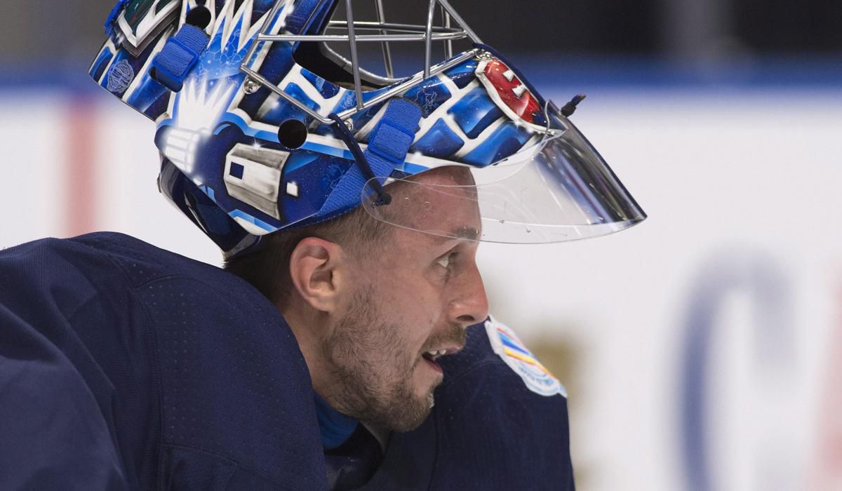 jaroslav halak, goalie, hockey, apr2017