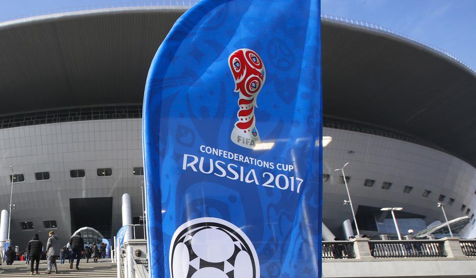 Pohár konfederácií FIFA, rusko, futbal, apr2017