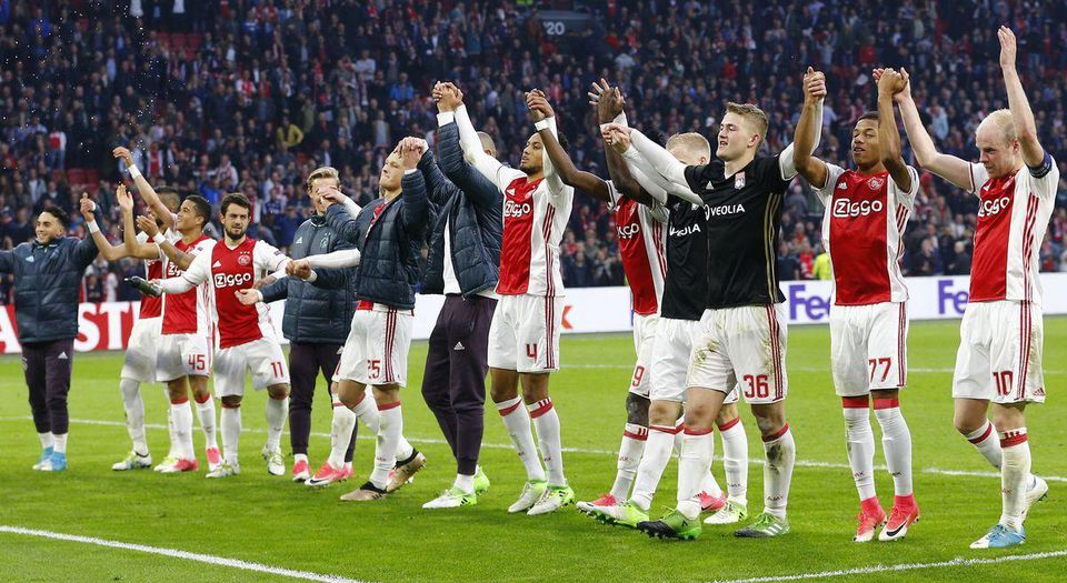 Ajax Amsterdam EL UEFA maj17 Reuters