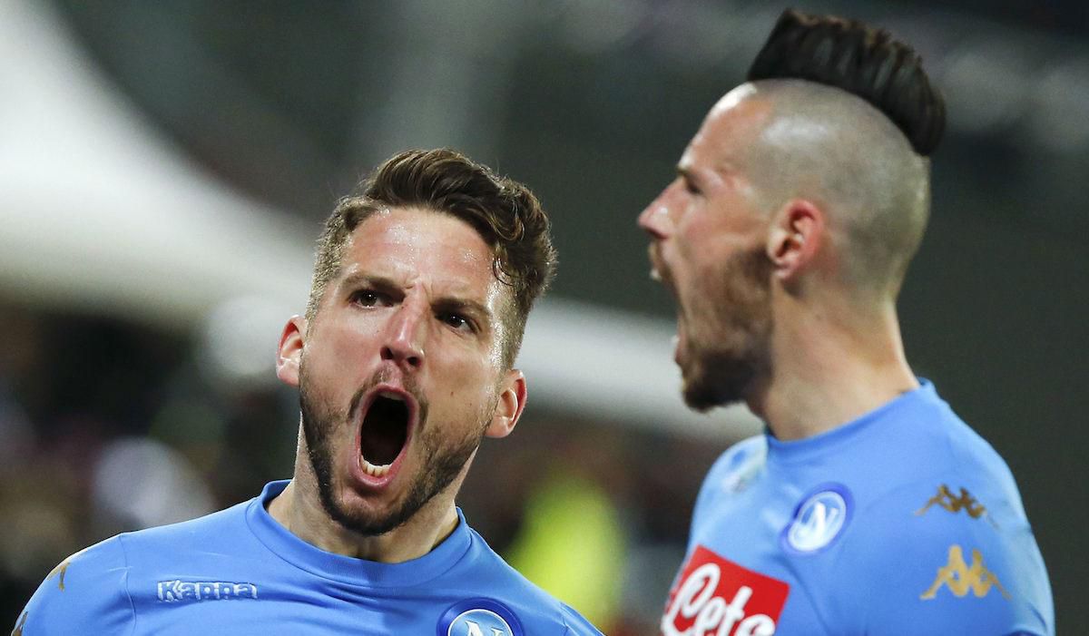 Marek Hamsik Mertens SSC Neapol mar2017