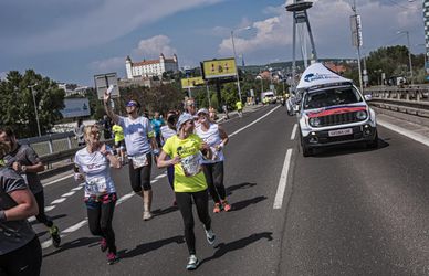 Rekordný Wings for Life World Run v Bratislave
