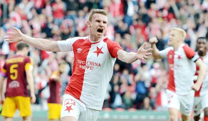 Slavia Praha dvakrát viedla, ale nevyužila remízu Viktorie Plzeň