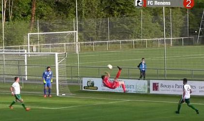 Video: Švajčiar strelil úžasný gól, bohužiaľ do vlastnej brány
