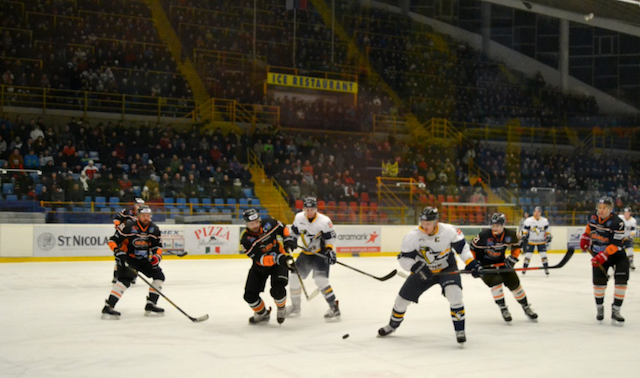 Presov Michalovce prva hokejova liga jan2017