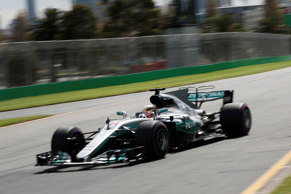 Lewis Hamilton, Formua1, mar2017
