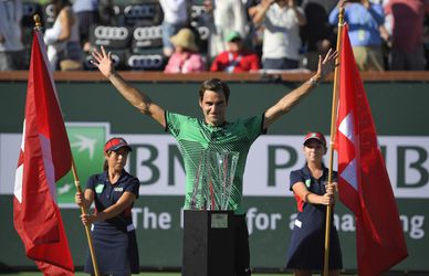 Video: ATP Indian Wells: Roger Federer získal svoj okrúhly 90. singlový titul