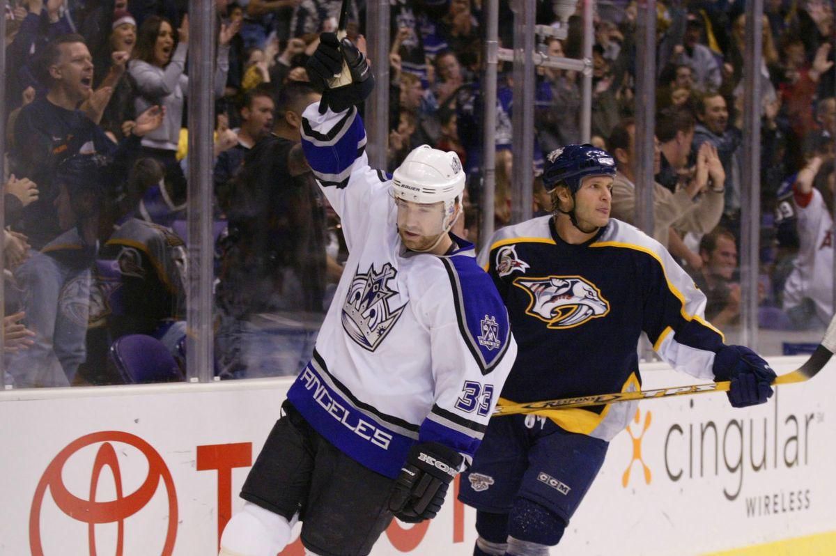 Zigmund Palffy Los Angeles Kings nov02 Getty Images