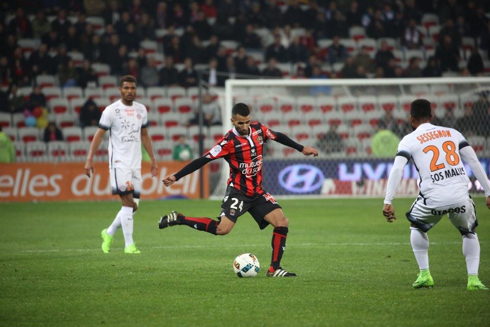 OGC Nice, Ligue 1, feb2017, france, football