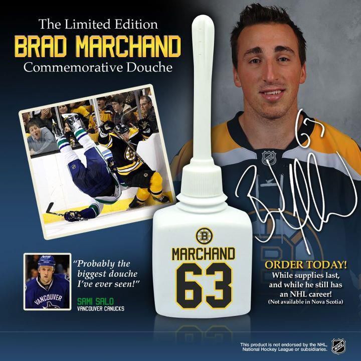 brad marchant douche