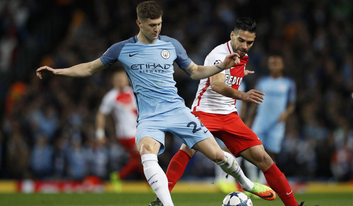 Manchester City, John Stones, Monaco, Radamel Falcao, Liga majstrov, feb17, reuters