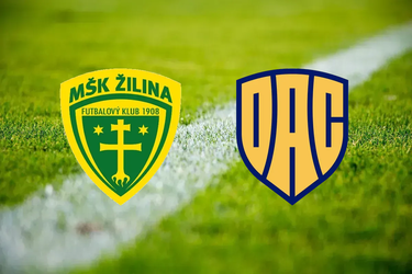 MŠK Žilina - FC DAC 1904 Dunajská Streda (audiokomentár)