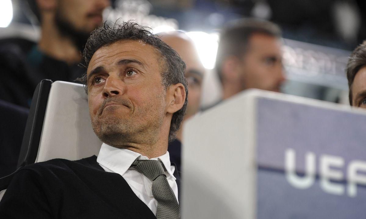 FC Barcelona Luis Enrique apr17 Reuters