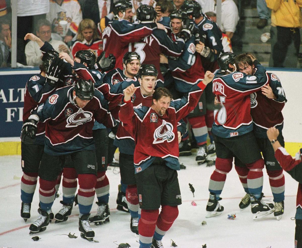 colorado avalanche radost 1996