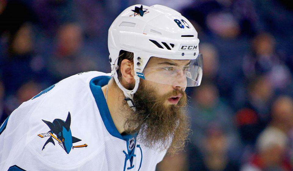 brent burns san jose