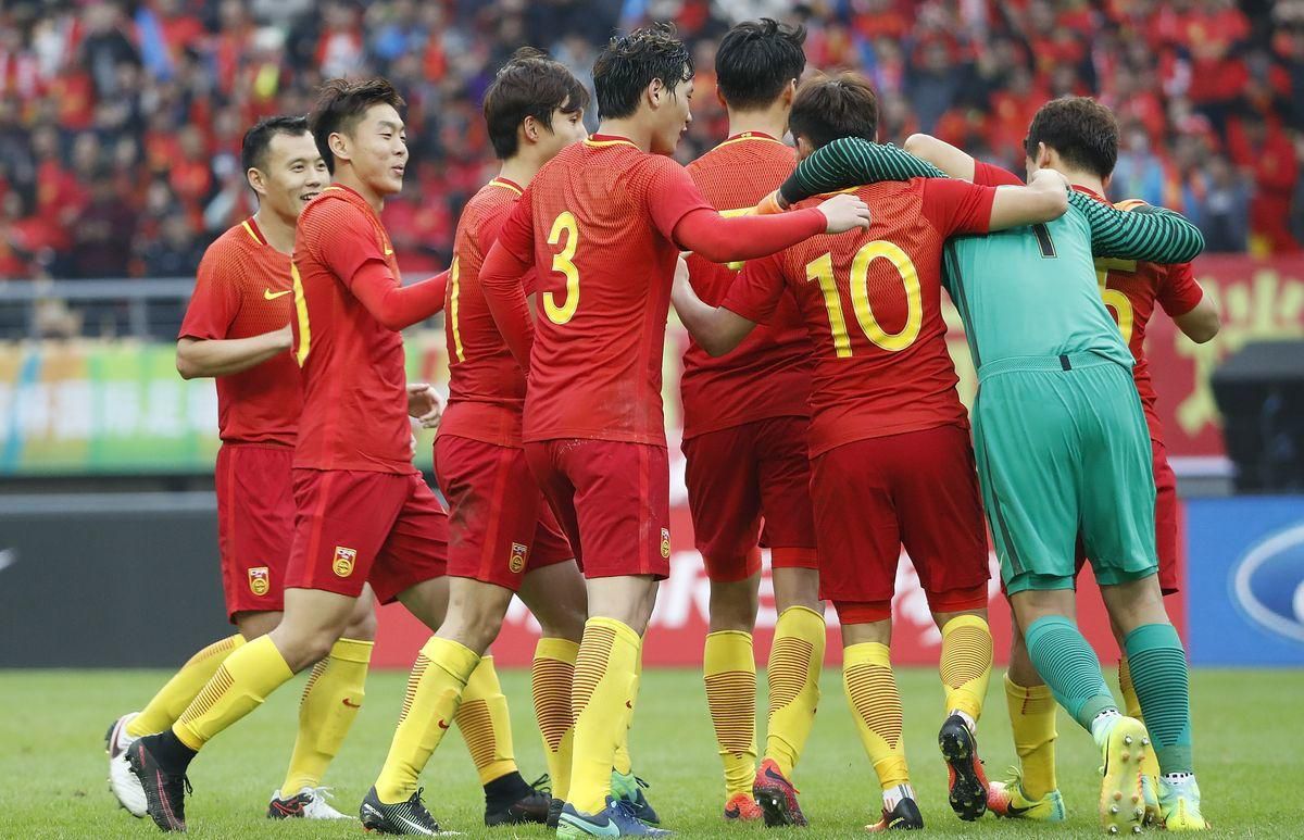 Cina reprezentacia futbal jan17 Getty Images