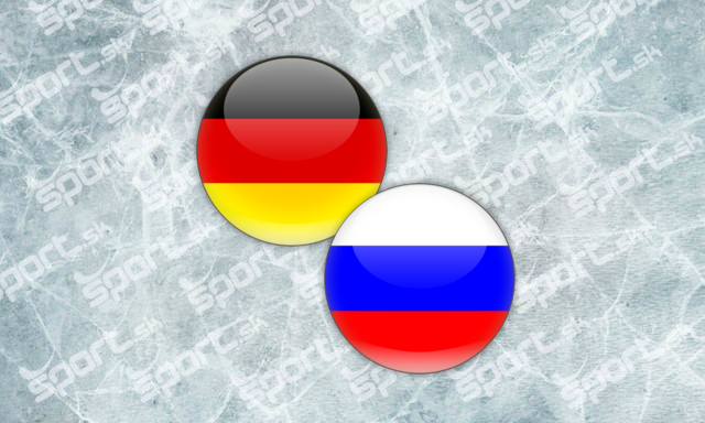 Nemecko, Rusko, hokej, MS, online, maj17, freeflagicons.com