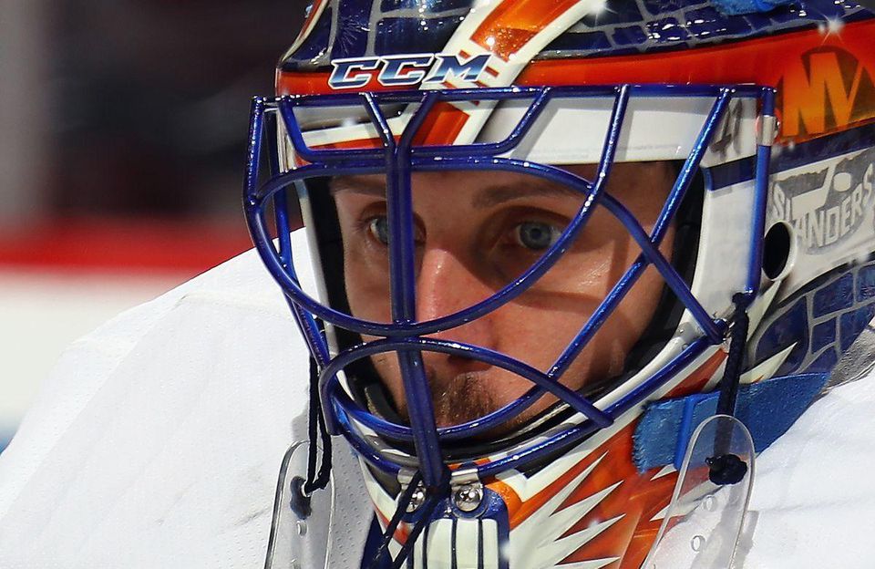 Jaroslav Halak New York Islanders apr17 Getty Images