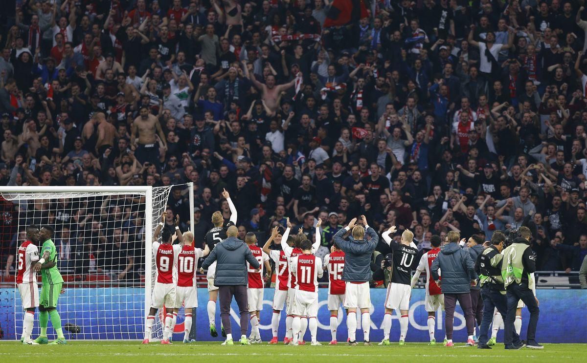 Ajax Amsterdam EL UEFA maj17 Reuters