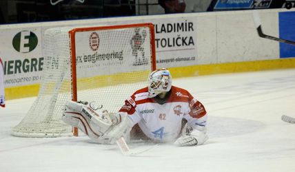 Branislav Konrád inkasoval štyri góly a Olomouc opäť prehral