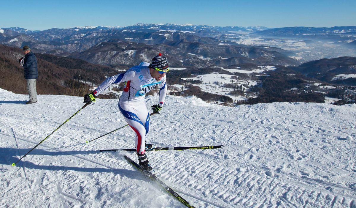 jan mikus, beh na lyziach, jan2017