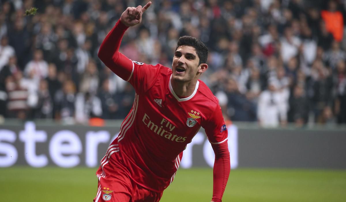 Goncalo Guedes, SL Benfica, nov16, SITA/AP