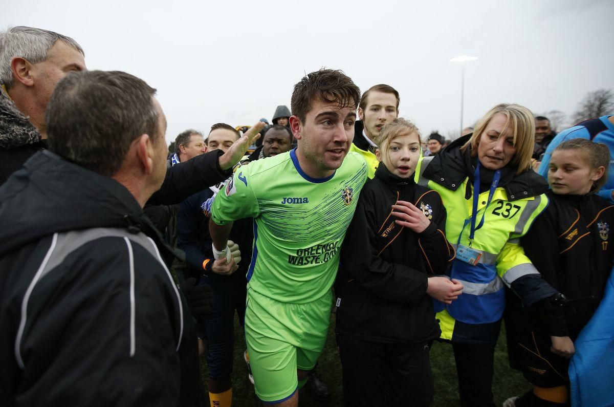 Ross Worner Sutton United feb17 Reuters