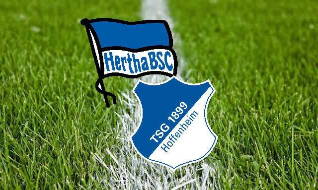 Hertha BSC Berlin TSG 1899 Hoffenheim online