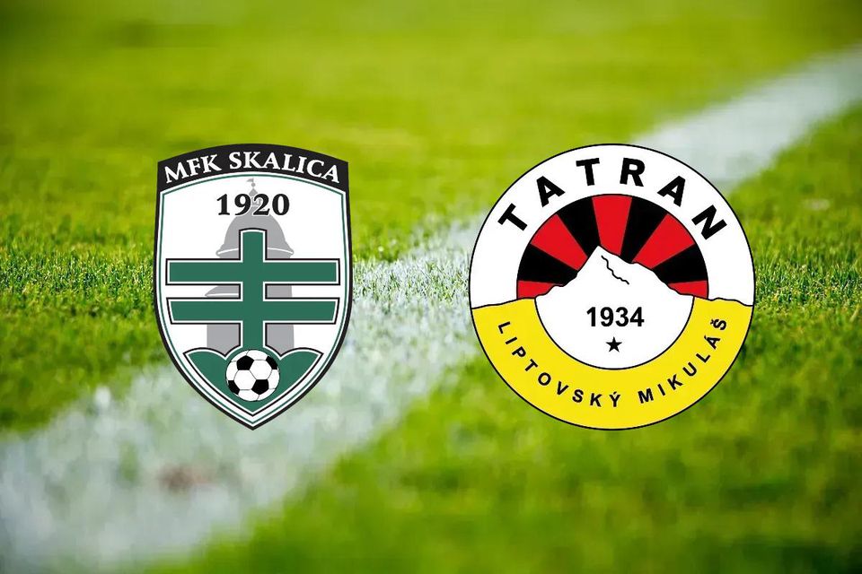 MFK Skalica - MFK Tatran Liptovský Mikuláš