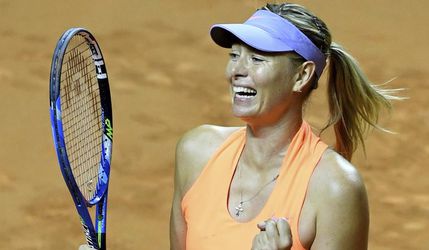 WTA Stuttgart: Skvelá Šarapovová je už v semifinále, Plíšková končí