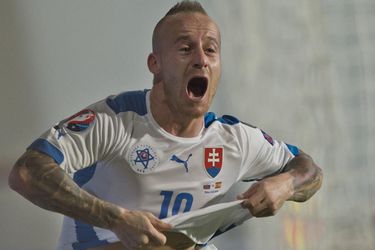 Foto: Slovenský futbalový reprezentant Miroslav Stoch sa stal otcom